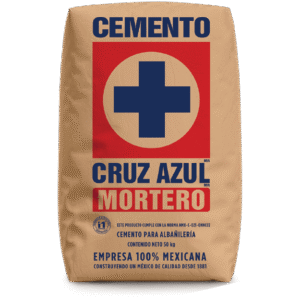 Mortero Cruz Azul