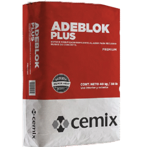 Estuco Cemix Adeblok Plus