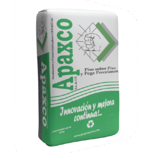 Adhesivo Apaxco Piso/Piso Porcelanato